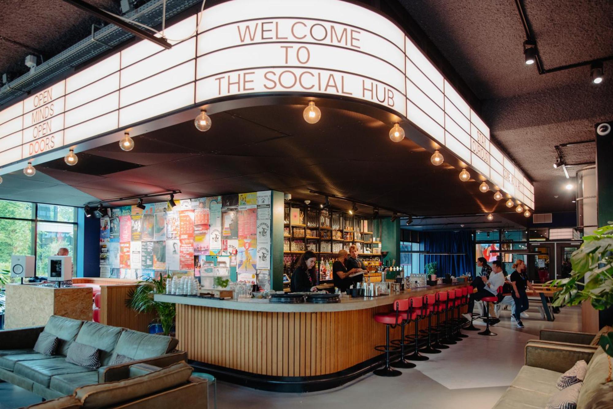 ОТЕЛЬ THE SOCIAL HUB AMSTERDAM CITY АМСТЕРДАМ 4* (Нидерланды) - от 10673  RUB | NOCHI